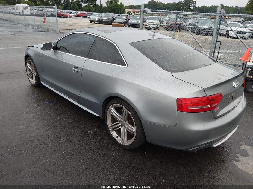 2010 Audi S5 VIN WAU3VAFR3AA062284 IAAI salvage auction — NORMAL WEAR, Salvage (Georgia), sold $225 on 2026-07-22 (photo 3)