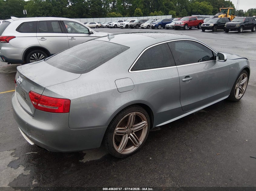 2010 Audi S5 VIN WAU3VAFR3AA062284 IAAI salvage auction — NORMAL WEAR, Salvage (Georgia), sold $225 on 2026-07-22 (photo 4)