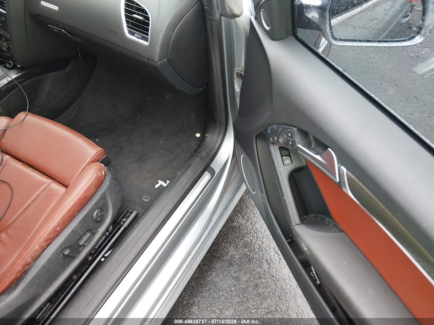 2010 Audi S5 VIN WAU3VAFR3AA062284 IAAI salvage auction — NORMAL WEAR, Salvage (Georgia), sold $225 on 2026-07-22 (photo 5)