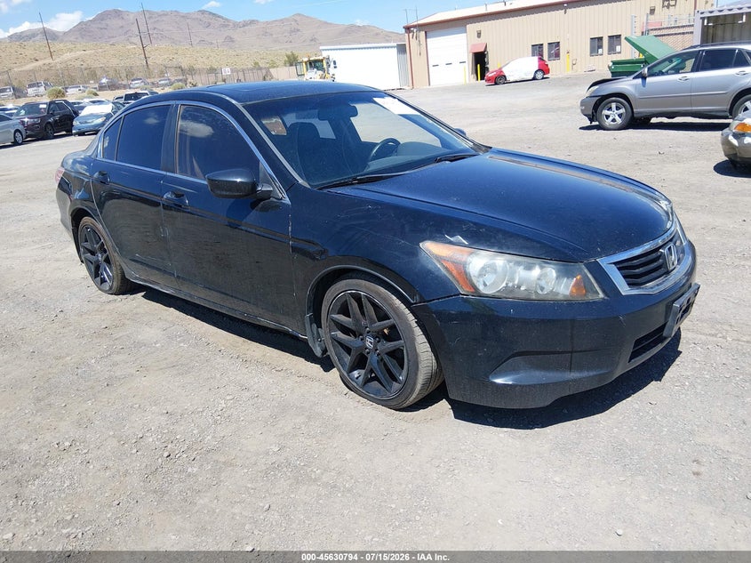2009 Honda Accord VIN 1HGCP26829A014489 IAAI salvage auction — UNKNOWN, Original (Texas), sold $25 on 2026-07-20 (photo 1)
