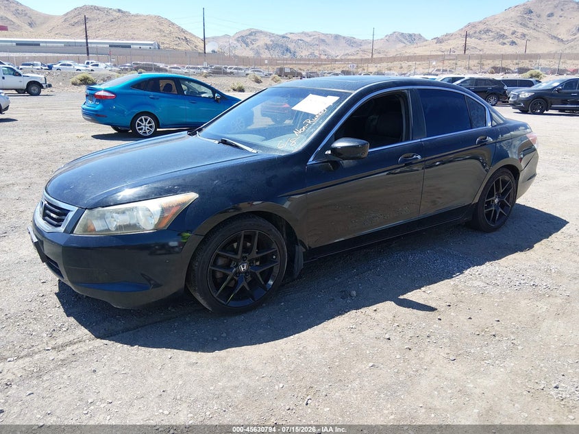 2009 Honda Accord VIN 1HGCP26829A014489 IAAI salvage auction — UNKNOWN, Original (Texas), sold $25 on 2026-07-20 (photo 2)