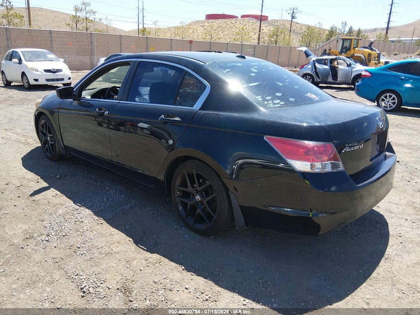 2009 Honda Accord VIN 1HGCP26829A014489 IAAI salvage auction — UNKNOWN, Original (Texas), sold $25 on 2026-07-20 (photo 3)