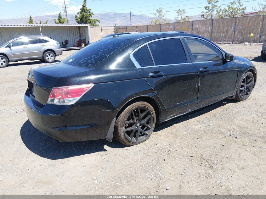 2009 Honda Accord VIN 1HGCP26829A014489 IAAI salvage auction — UNKNOWN, Original (Texas), sold $25 on 2026-07-20 (photo 4)