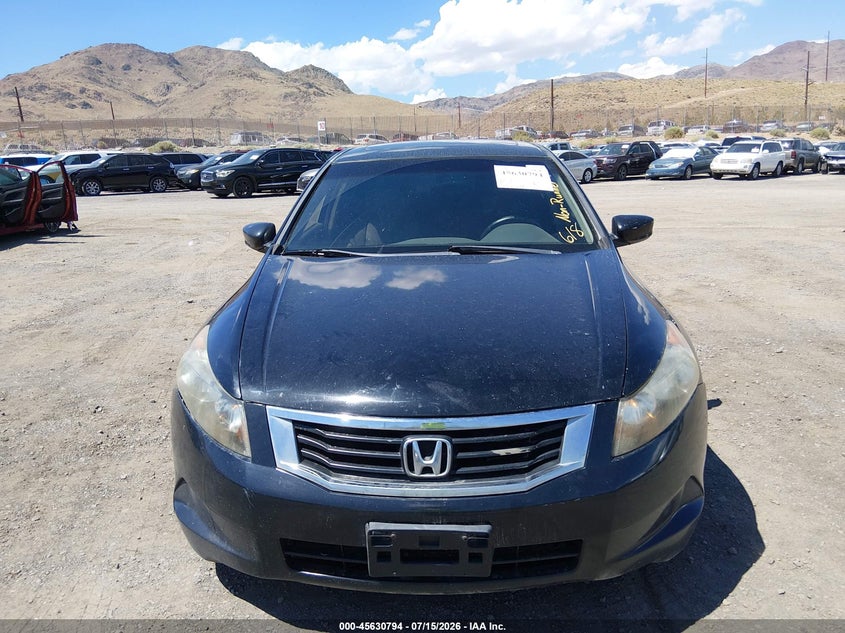 2009 Honda Accord VIN 1HGCP26829A014489 IAAI salvage auction — UNKNOWN, Original (Texas), sold $25 on 2026-07-20 (photo 6)