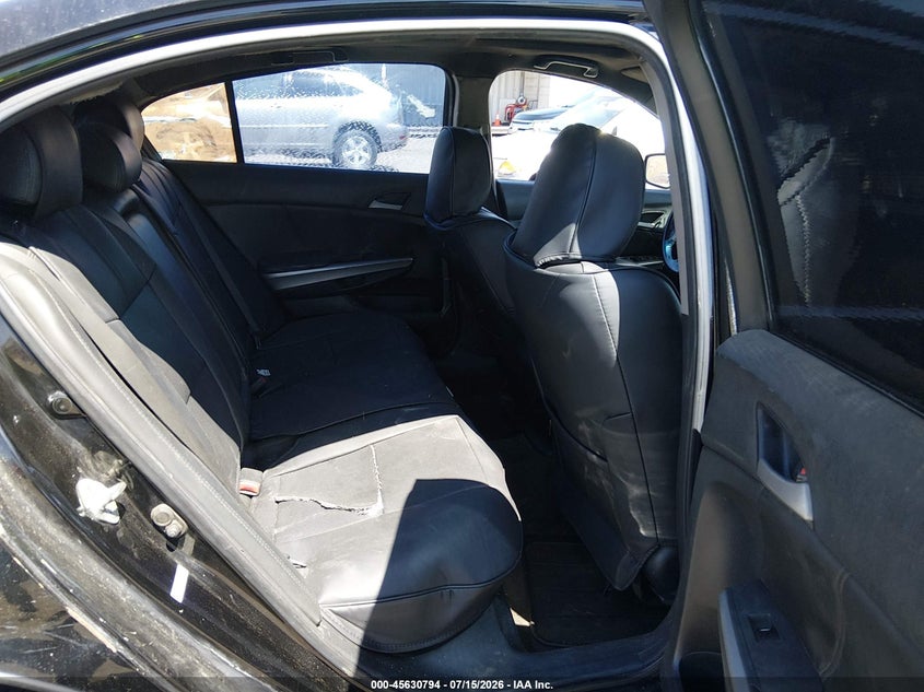 2009 Honda Accord VIN 1HGCP26829A014489 IAAI salvage auction — UNKNOWN, Original (Texas), sold $25 on 2026-07-20 (photo 8)