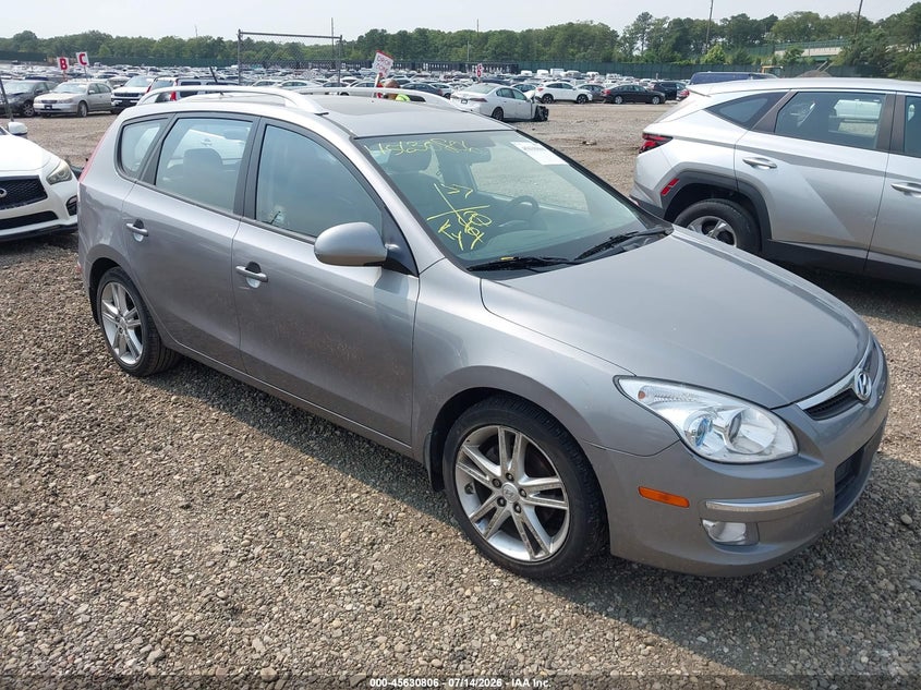 2011 Hyundai Elantra VIN KMHDC8AE5BU124516 IAAI salvage auction — NORMAL WEAR, Clear (New York), sold $100 on 2026-07-28 (photo 1)