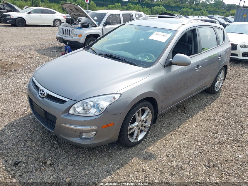 2011 Hyundai Elantra VIN KMHDC8AE5BU124516 IAAI salvage auction — NORMAL WEAR, Clear (New York), sold $100 on 2026-07-28 (photo 2)