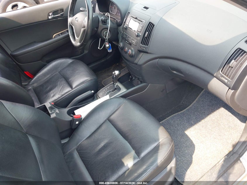 2011 Hyundai Elantra VIN KMHDC8AE5BU124516 IAAI salvage auction — NORMAL WEAR, Clear (New York), sold $100 on 2026-07-28 (photo 5)
