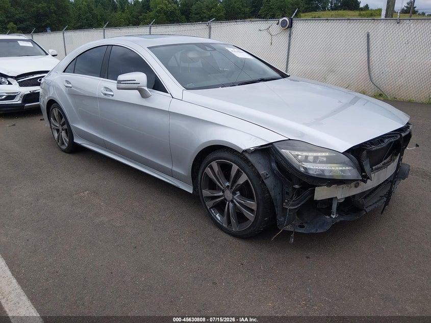 2016 Mercedes-benz Clc-klasse VIN WDDLJ6FB1GA169072 IAAI salvage auction — LEFT FRONT, Salvage (Mississippi), sold $4,250 on 2026-08-19 (photo 1)
