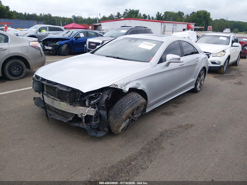 2016 Mercedes-benz Clc-klasse VIN WDDLJ6FB1GA169072 IAAI salvage auction — LEFT FRONT, Salvage (Mississippi), sold $4,250 on 2026-08-19 (photo 2)