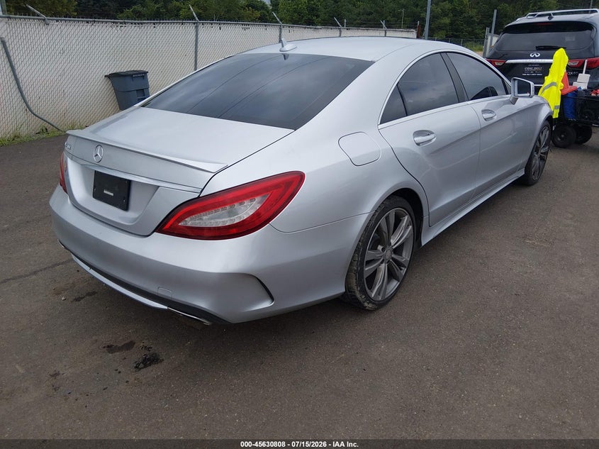 2016 Mercedes-benz Clc-klasse VIN WDDLJ6FB1GA169072 IAAI salvage auction — LEFT FRONT, Salvage (Mississippi), sold $4,250 on 2026-08-19 (photo 4)