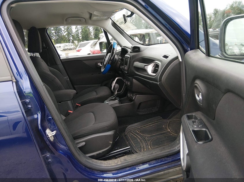 2018 Jeep Renegade VIN ZACCJBAB3JPH19339 IAAI salvage auction — RIGHT FRONT, Bill Of Sale (Washington), sold $1,800 on 2026-07-29 (photo 5)