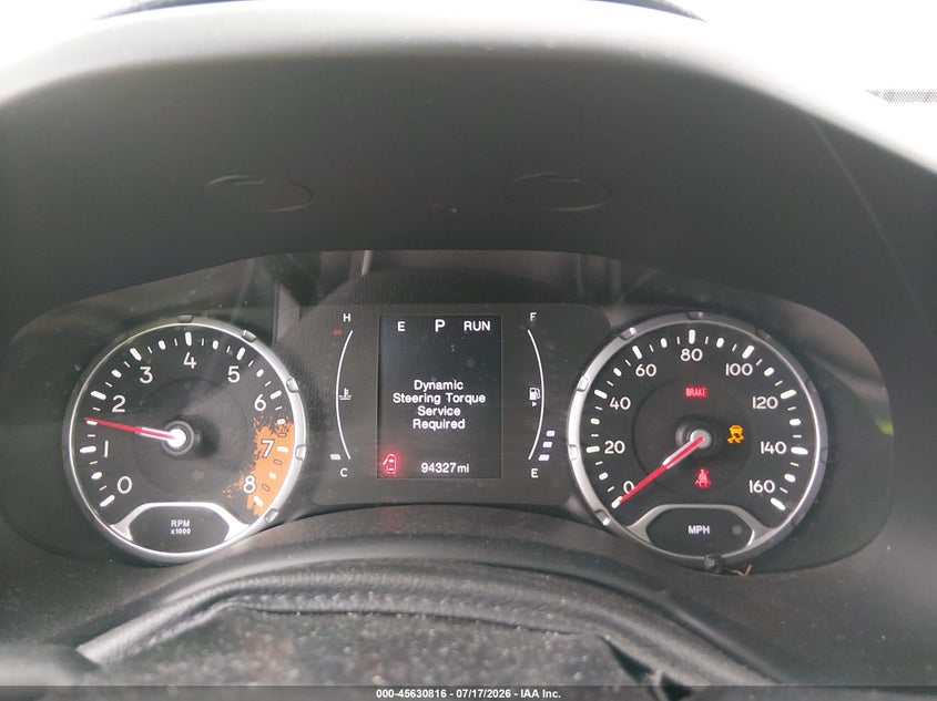2018 Jeep Renegade VIN ZACCJBAB3JPH19339 IAAI salvage auction — RIGHT FRONT, Bill Of Sale (Washington), sold $1,800 on 2026-07-29 (photo 7)