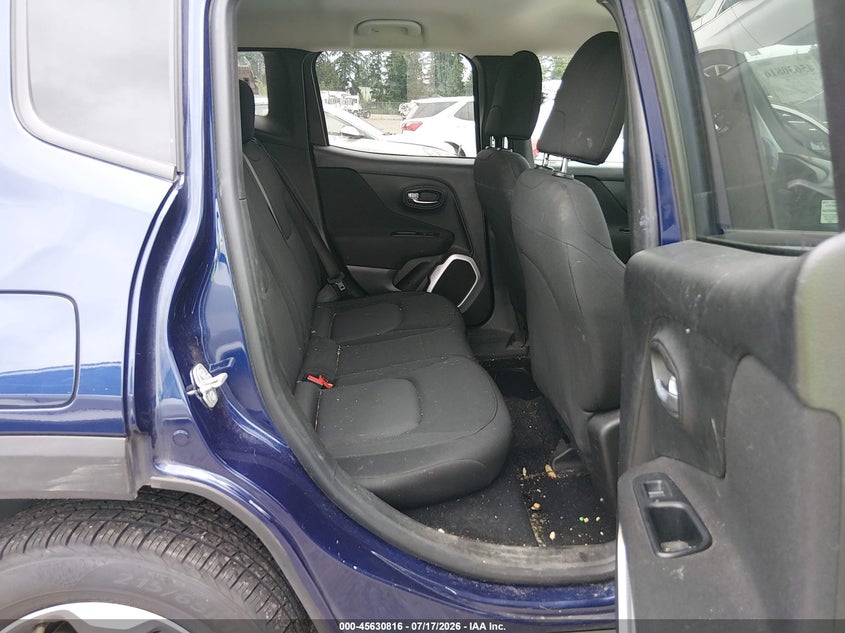 2018 Jeep Renegade VIN ZACCJBAB3JPH19339 IAAI salvage auction — RIGHT FRONT, Bill Of Sale (Washington), sold $1,800 on 2026-07-29 (photo 8)