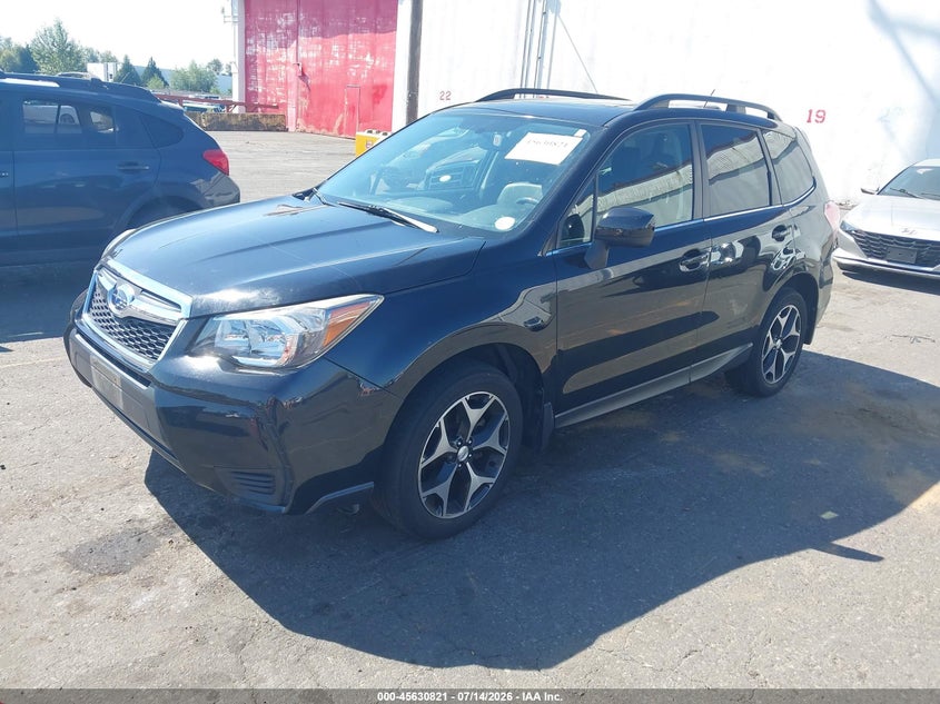 2014 Subaru Forester VIN JF2SJGDC5EH557905 IAAI salvage auction — NORMAL WEAR, Clear-Dealer Only (Oregon), sold $2,775 on 2026-07-30 (photo 2)