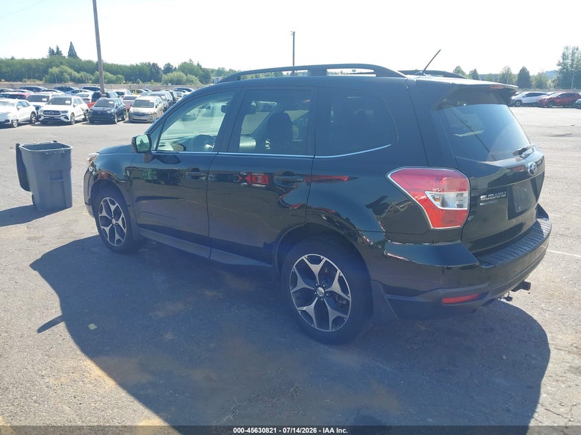 2014 Subaru Forester VIN JF2SJGDC5EH557905 IAAI salvage auction — NORMAL WEAR, Clear-Dealer Only (Oregon), sold $2,775 on 2026-07-30 (photo 3)