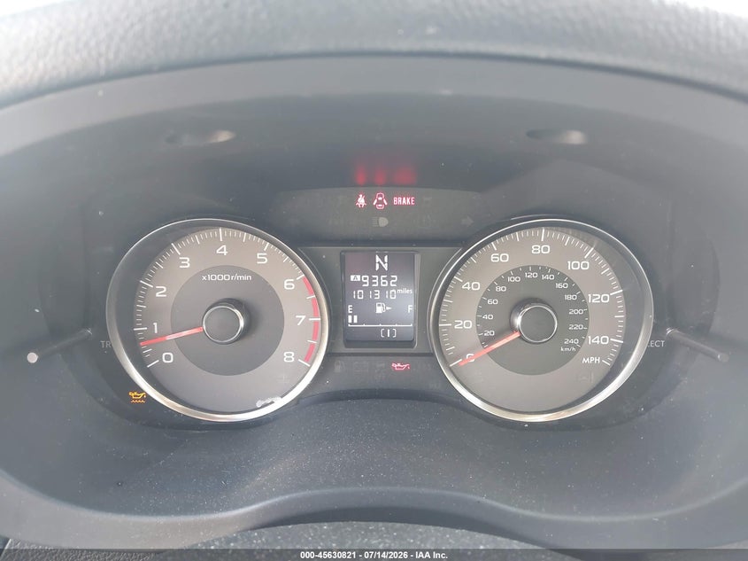 2014 Subaru Forester VIN JF2SJGDC5EH557905 IAAI salvage auction — NORMAL WEAR, Clear-Dealer Only (Oregon), sold $2,775 on 2026-07-30 (photo 7)