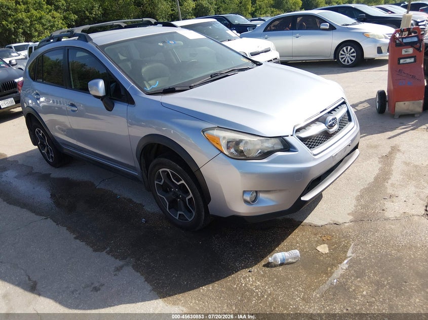 2014 Subaru Xv crosstrek VIN JF2GPAGC2E8304537 IAAI salvage auction — UNKNOWN, Original (Texas), sold $375 on 2026-07-29 (photo 1)