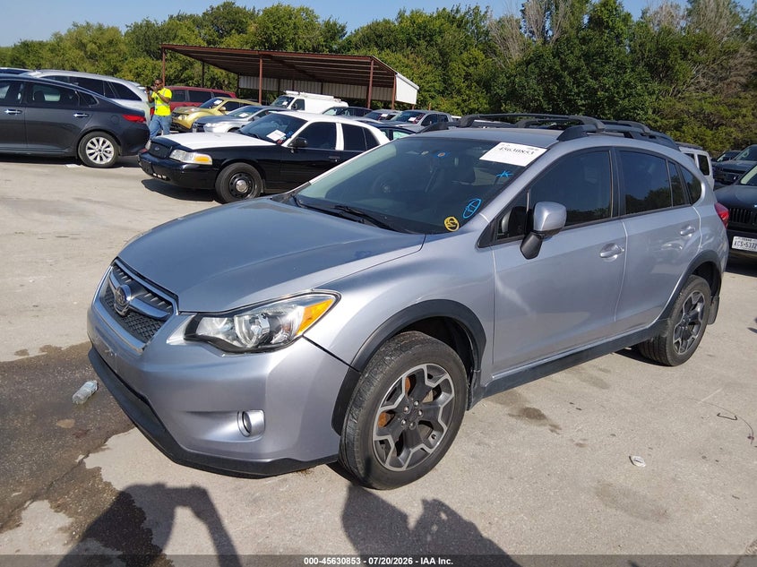 2014 Subaru Xv crosstrek VIN JF2GPAGC2E8304537 IAAI salvage auction — UNKNOWN, Original (Texas), sold $375 on 2026-07-29 (photo 2)