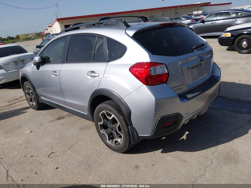2014 Subaru Xv crosstrek VIN JF2GPAGC2E8304537 IAAI salvage auction — UNKNOWN, Original (Texas), sold $375 on 2026-07-29 (photo 3)