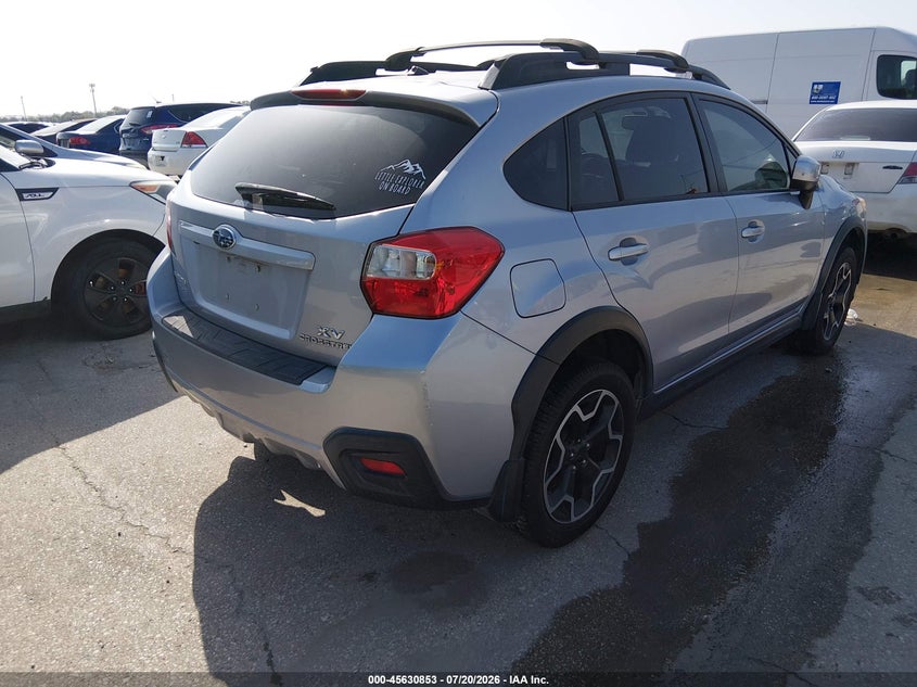 2014 Subaru Xv crosstrek VIN JF2GPAGC2E8304537 IAAI salvage auction — UNKNOWN, Original (Texas), sold $375 on 2026-07-29 (photo 4)