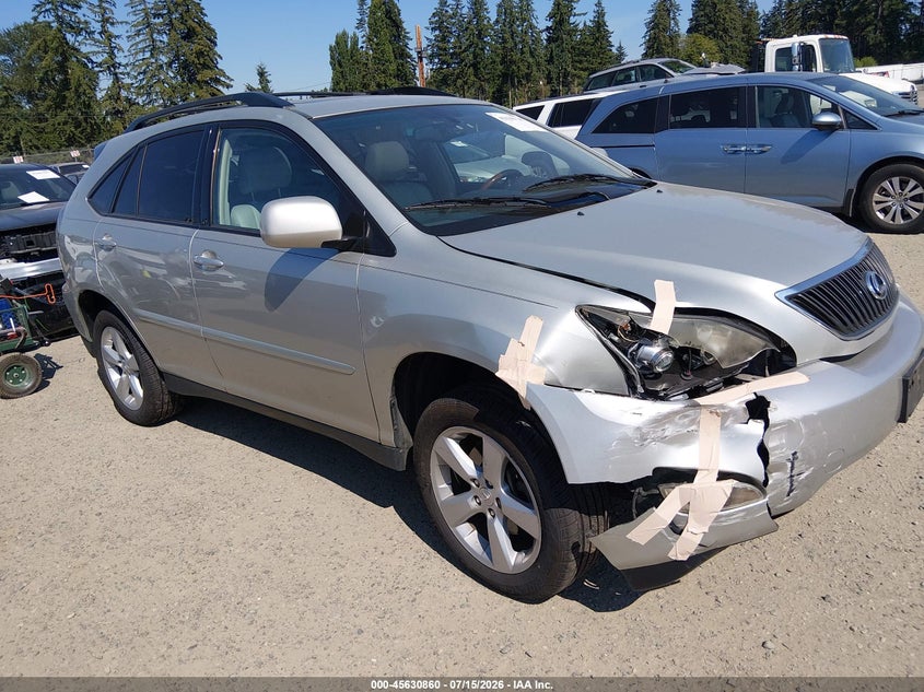 2005 Lexus Rx 330 VIN JTJHA31U650078306 IAAI salvage auction — RIGHT FRONT, Bill Of Sale (Washington), sold $775 on 2026-07-31 (photo 1)