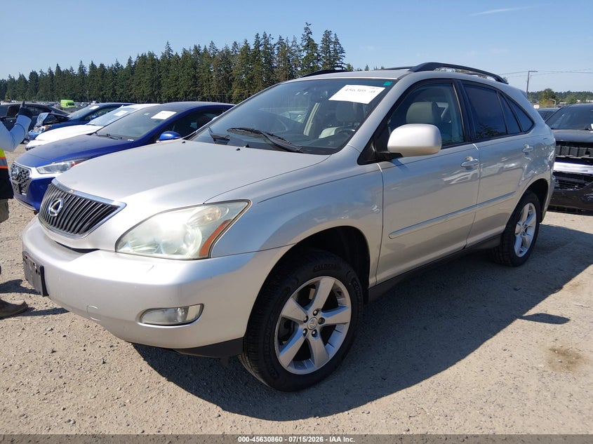 2005 Lexus Rx 330 VIN JTJHA31U650078306 IAAI salvage auction — RIGHT FRONT, Bill Of Sale (Washington), sold $775 on 2026-07-31 (photo 2)