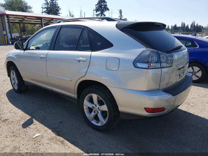 2005 Lexus Rx 330 VIN JTJHA31U650078306 IAAI salvage auction — RIGHT FRONT, Bill Of Sale (Washington), sold $775 on 2026-07-31 (photo 3)