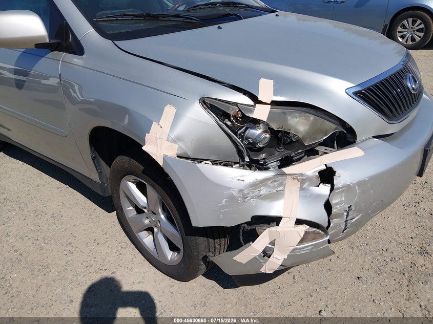2005 Lexus Rx 330 VIN JTJHA31U650078306 IAAI salvage auction — RIGHT FRONT, Bill Of Sale (Washington), sold $775 on 2026-07-31 (photo 6)