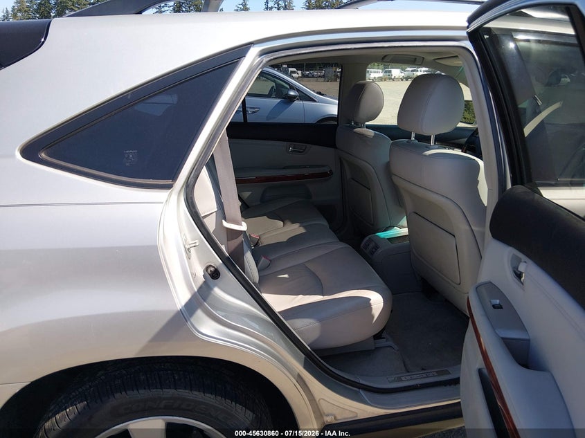2005 Lexus Rx 330 VIN JTJHA31U650078306 IAAI salvage auction — RIGHT FRONT, Bill Of Sale (Washington), sold $775 on 2026-07-31 (photo 8)