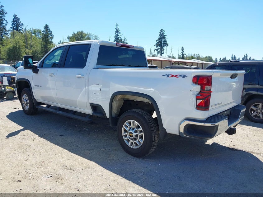 2025 Chevrolet Silverado 2500 VIN 2GC1KNE78S1229986 IAAI salvage auction — REAR END, Enterprise Vehicles Clear Only (North Carolina), sold $32,700 on 2026-07-22 (photo 3)