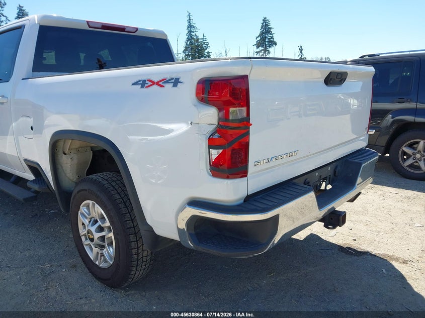 2025 Chevrolet Silverado 2500 VIN 2GC1KNE78S1229986 IAAI salvage auction — REAR END, Enterprise Vehicles Clear Only (North Carolina), sold $32,700 on 2026-07-22 (photo 6)