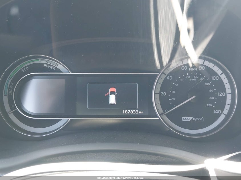 2017 Kia Niro VIN KNDCB3LC6H5076657 IAAI salvage auction — FRONT END, Salvage Title, sold $25 on 2026-08-02 (photo 7)