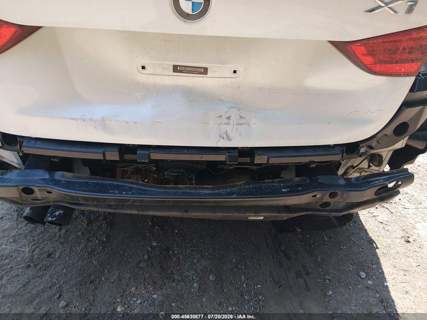 2013 BMW X1 VIN WBAVM5C5XDVV89319 IAAI salvage auction — REAR END, Clear (Massachusetts), sold $1,250 on 2026-07-29 (photo 6)
