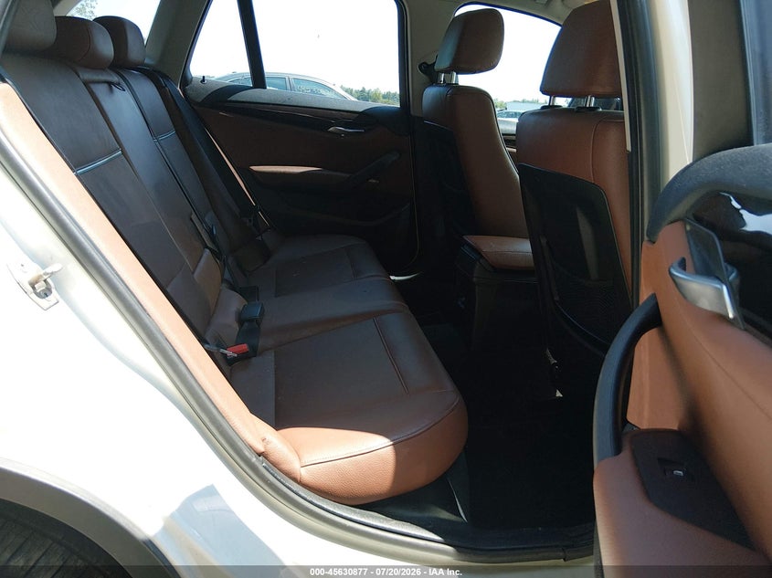 2013 BMW X1 VIN WBAVM5C5XDVV89319 IAAI salvage auction — REAR END, Clear (Massachusetts), sold $1,250 on 2026-07-29 (photo 8)