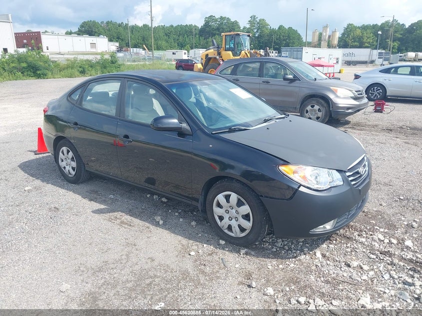 2008 Hyundai Elantra VIN KMHDU46D08U481777 IAAI salvage auction — NORMAL WEAR, Clear (Alabama), sold $25 on 2026-07-22 (photo 1)