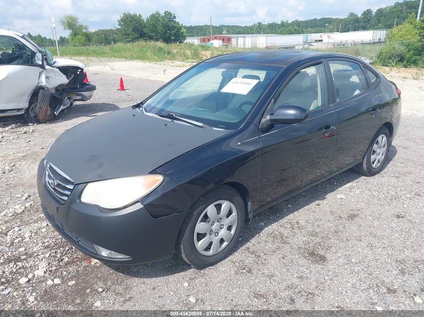 2008 Hyundai Elantra VIN KMHDU46D08U481777 IAAI salvage auction — NORMAL WEAR, Clear (Alabama), sold $25 on 2026-07-22 (photo 2)