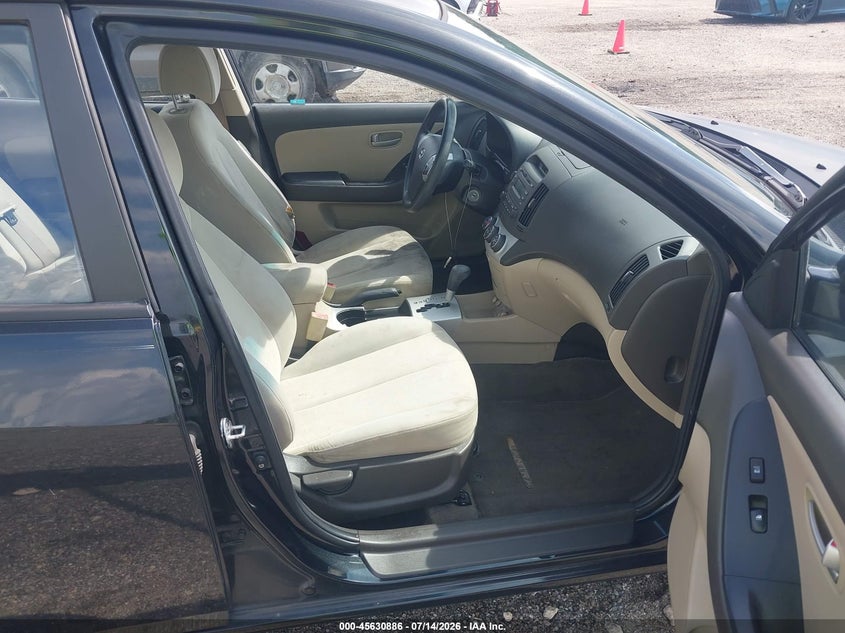 2008 Hyundai Elantra VIN KMHDU46D08U481777 IAAI salvage auction — NORMAL WEAR, Clear (Alabama), sold $25 on 2026-07-22 (photo 5)