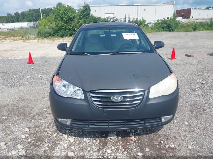 2008 Hyundai Elantra VIN KMHDU46D08U481777 IAAI salvage auction — NORMAL WEAR, Clear (Alabama), sold $25 on 2026-07-22 (photo 6)