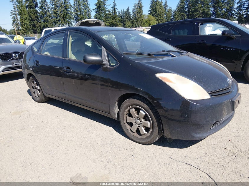 2005 Toyota Prius VIN JTDKB20U853060065 IAAI salvage auction — NORMAL WEAR, Affidavit In Lieu Of Title - Non-Public (Washington), sold $375 on 2026-07-29 (photo 1)