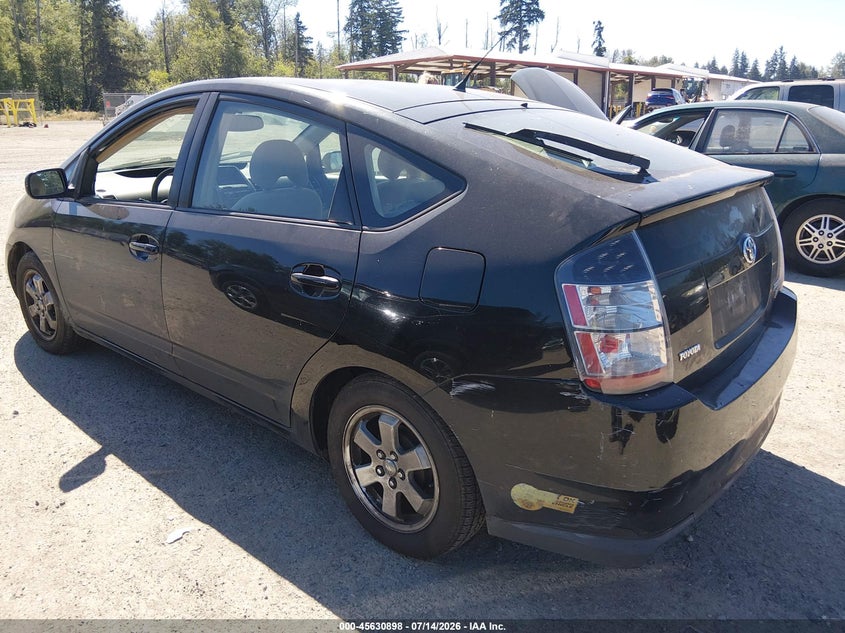 2005 Toyota Prius VIN JTDKB20U853060065 IAAI salvage auction — NORMAL WEAR, Affidavit In Lieu Of Title - Non-Public (Washington), sold $375 on 2026-07-29 (photo 3)