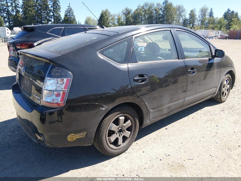 2005 Toyota Prius VIN JTDKB20U853060065 IAAI salvage auction — NORMAL WEAR, Affidavit In Lieu Of Title - Non-Public (Washington), sold $375 on 2026-07-29 (photo 4)