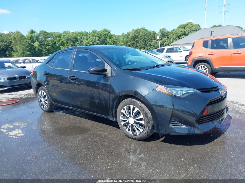2019 Toyota Corolla VIN 2T1BURHE5KC201967 IAAI salvage auction — NORMAL WEAR, Repossession Paperwork (Georgia), sold $25 on 2026-07-29 (photo 1)