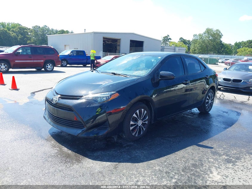 2019 Toyota Corolla VIN 2T1BURHE5KC201967 IAAI salvage auction — NORMAL WEAR, Repossession Paperwork (Georgia), sold $25 on 2026-07-29 (photo 2)