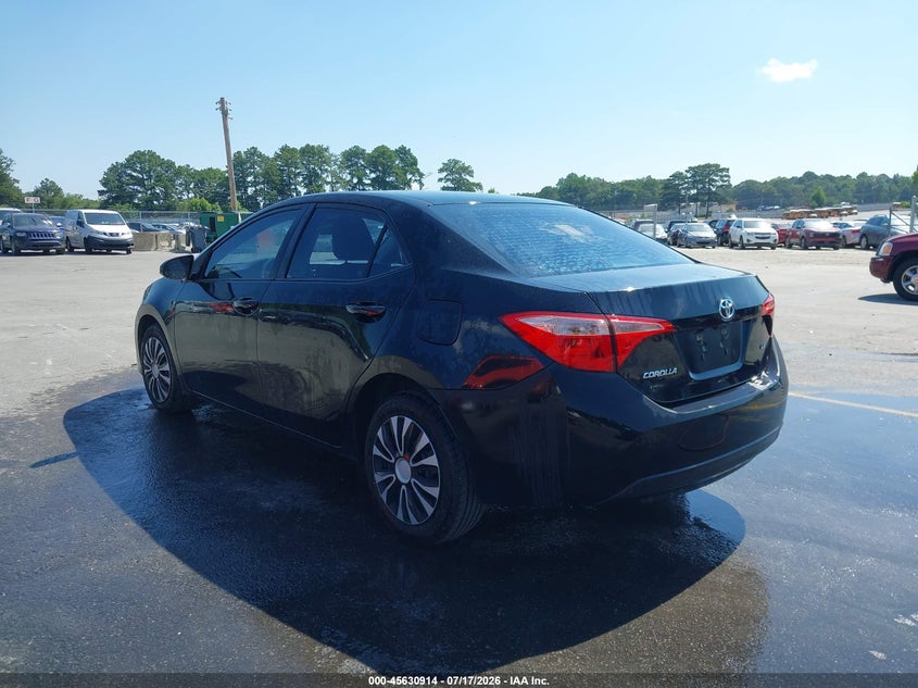 2019 Toyota Corolla VIN 2T1BURHE5KC201967 IAAI salvage auction — NORMAL WEAR, Repossession Paperwork (Georgia), sold $25 on 2026-07-29 (photo 3)
