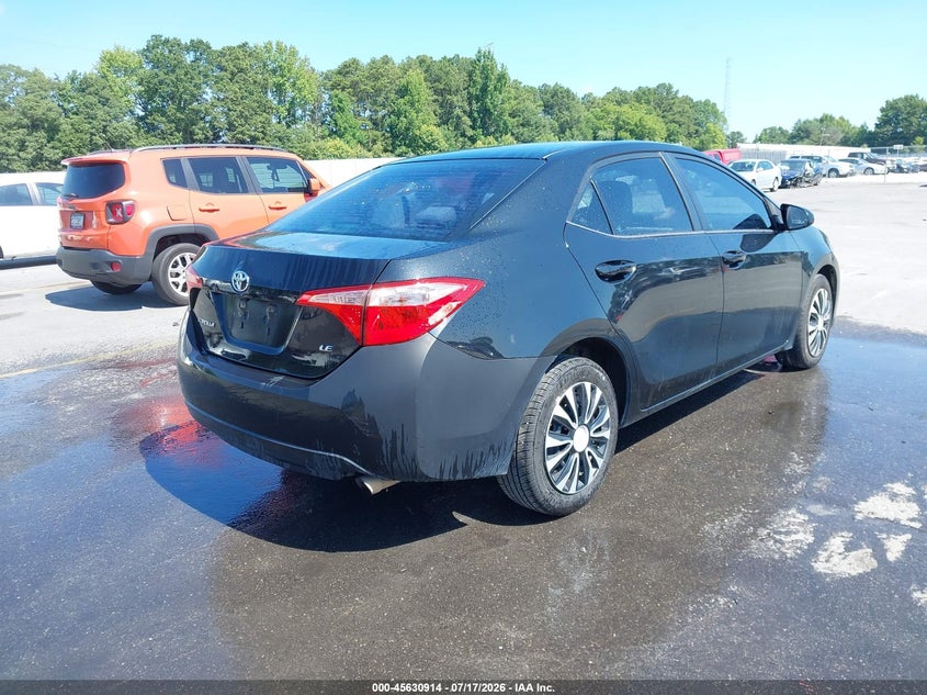 2019 Toyota Corolla VIN 2T1BURHE5KC201967 IAAI salvage auction — NORMAL WEAR, Repossession Paperwork (Georgia), sold $25 on 2026-07-29 (photo 4)