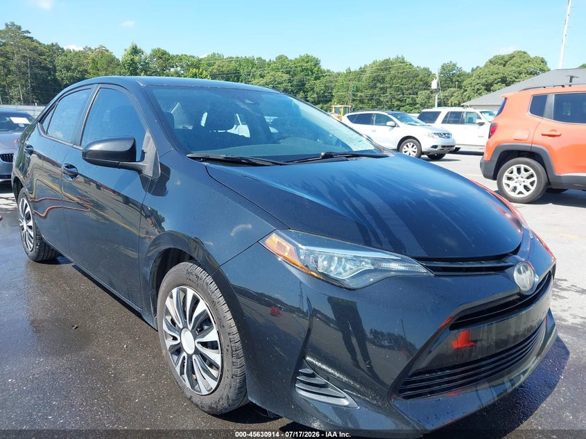 2019 Toyota Corolla VIN 2T1BURHE5KC201967 IAAI salvage auction — NORMAL WEAR, Repossession Paperwork (Georgia), sold $25 on 2026-07-29 (photo 6)