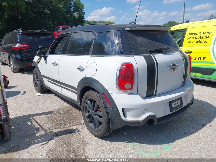 2014 Mini Countryman VIN WMWZC5C53EWP36774 IAAI salvage auction — NORMAL WEAR, Clear (Kansas), sold $1,900 on 2026-07-29 (photo 3)