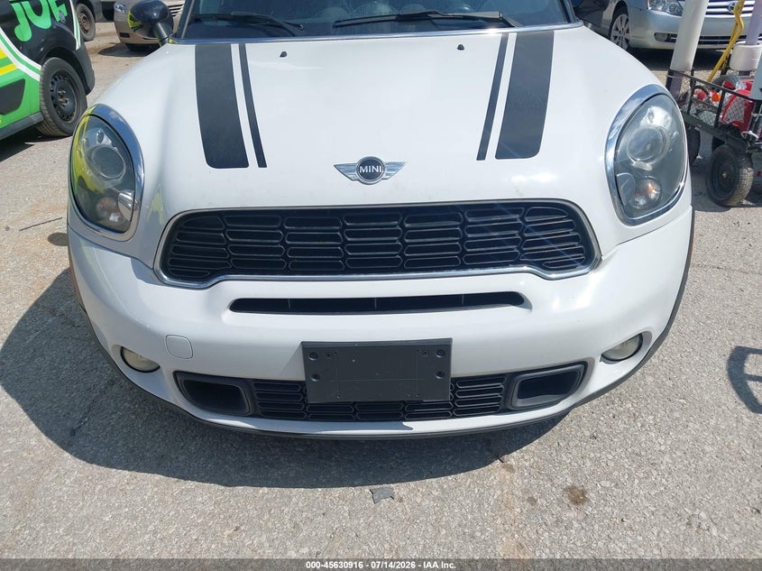 2014 Mini Countryman VIN WMWZC5C53EWP36774 IAAI salvage auction — NORMAL WEAR, Clear (Kansas), sold $1,900 on 2026-07-29 (photo 6)