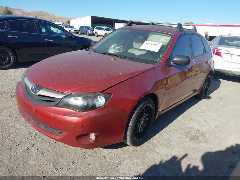 2011 Subaru Impreza VIN JF1GH6B61BH821470 IAAI salvage auction — NORMAL WEAR, Clear - Dealer Only (California), sold $150 on 2026-07-23 (photo 2)